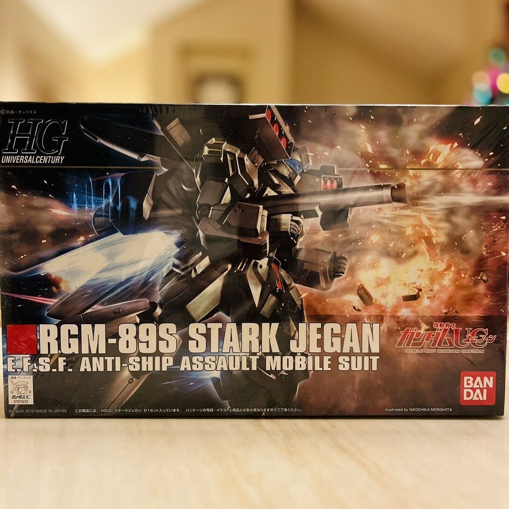 Bandai HGUC 1/144 RGM-89S Stark Jegan E.F.S.F. Anti-Ship Assault Mobile Suit New